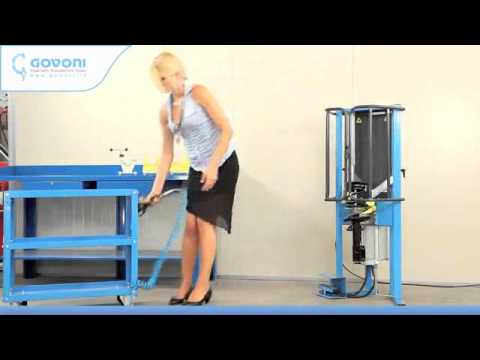 321055000 - DESMONTADOR DE AMORTIGUADORES NEUMATICO UNIVERSAL