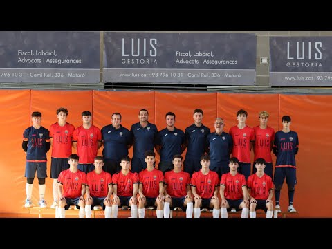 Futsal Gestoria Luis Mataró vs FC Barcelona | Resum i gols | Highlights Juvenil Nacional