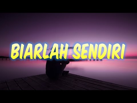 Biarlah Sendiri - Eddy Silitonga | Lagu Nostalgia dan Kenangan + Lirik