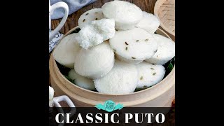 How to Make Classic Puto | Filipino Steamed Rice Cake Recipe