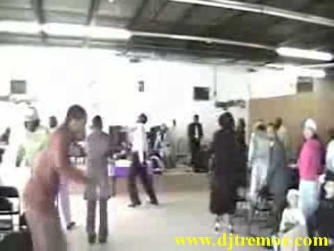 Baptazia Church Drum and Bass Holy Ghost vs DJ Tremor