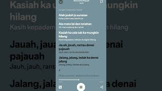 Download lagu rantau den pajauh lirik & terjemah #liriklagu mp3