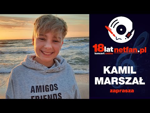 Kamil Marszał - zaprasza na koncert NetFan.pl