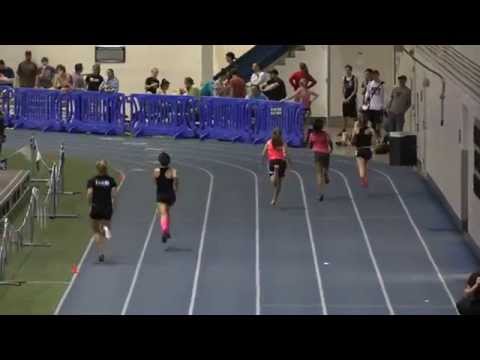 USAFA HS Indoor Open Girls 200M Heat 6