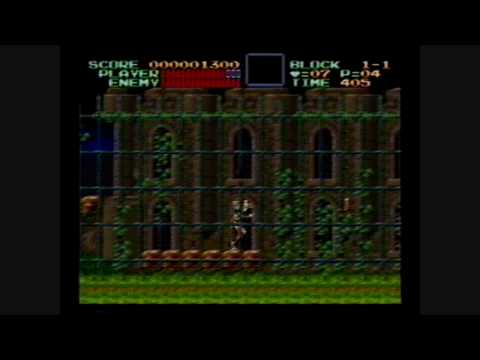 super Castlevania 4 - Stage 1