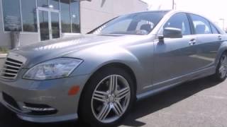 preview picture of video '2013 Mercedes-Benz S550V4 Fort Washington PA'