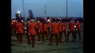 preview picture of video 'REPLACED - 1950 Rewick Iowa High School Football vs. Ventura and Marching Band'