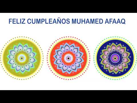 Muhamed Afaaq   Indian Designs - Happy Birthday