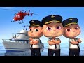 Zool Babies Series - Fisherman Rescue Episode | Videogyan Kids Shows | Zool Babies Series | Cartoons