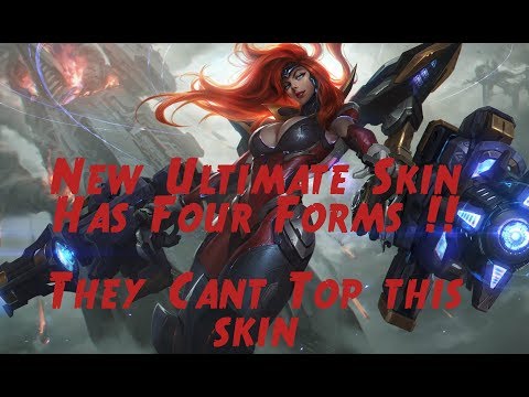 NEW ULTIMATE SKIN!  | Gun Goddess Miss Fortune!! First impression And Gameplay