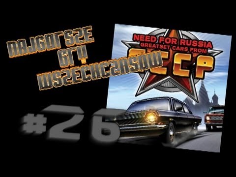 Najgorsze Gry Wszechczasów - Need For Russia: Greatest Cars from CCCP (Odcinek 26)