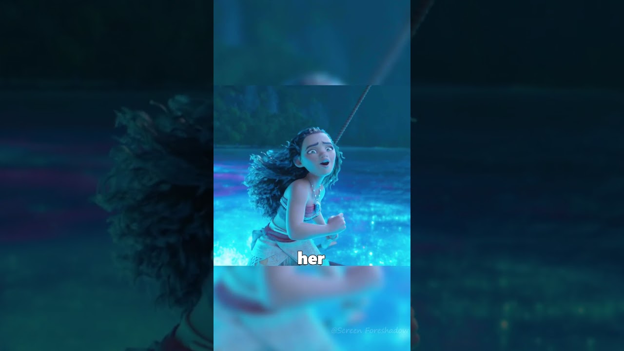 Moana's Grandma = Ocean Goddess?！#shorts  #moana #disney