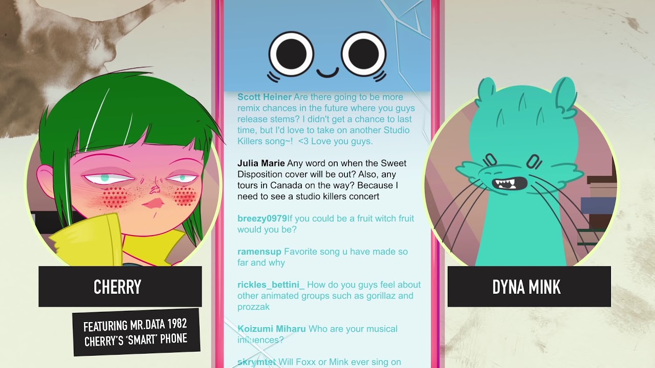 Everything YOU wanted to know about Studio Killers!