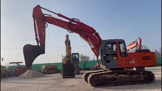 HITACHI ZX240 tracked excavator for sale image 4 HITACHI ZX240 tracked excavator image 4