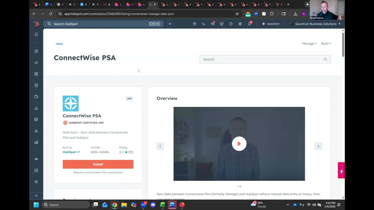 Mastering HubSpot Session 6 recording