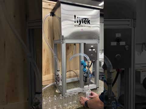 HyTek Automation Solutions - Liquid Filler - Single Head Explosion Proof XP Pneumatic Filler