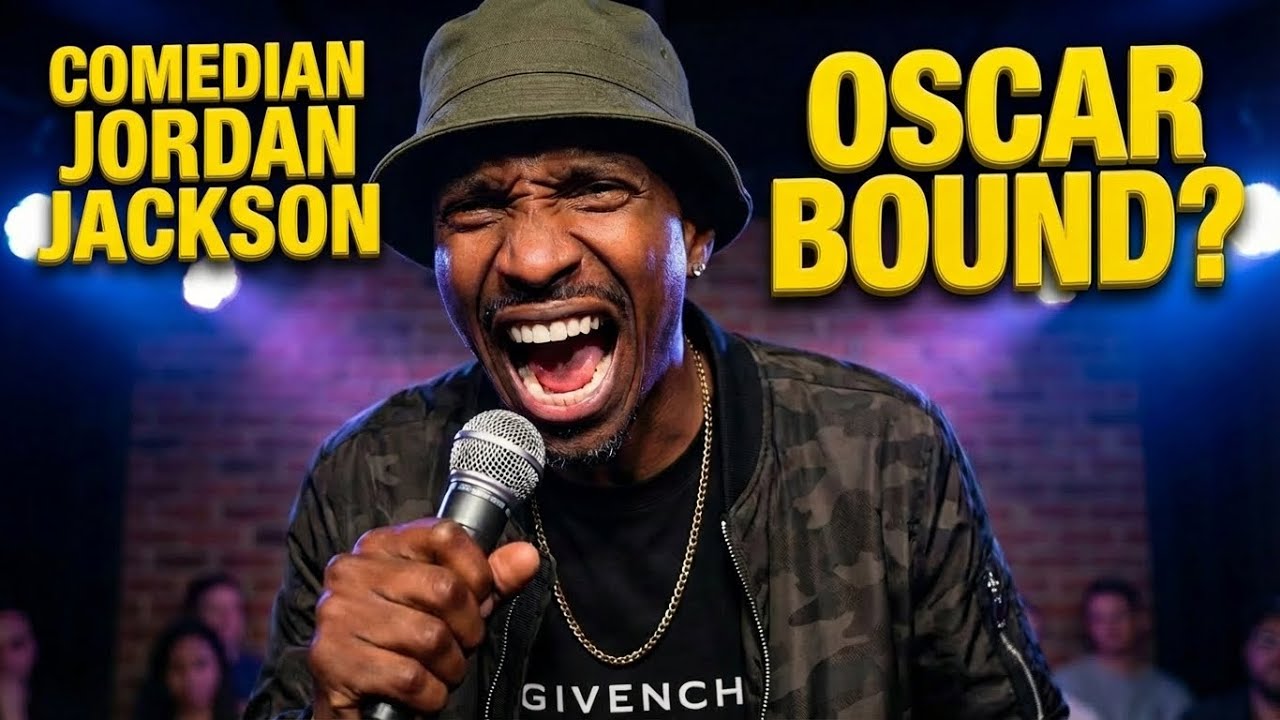 Promotional video thumbnail 4 for Comedian Jordan Jackson