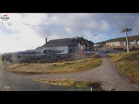 Ylläs webcam — Gondoli – Base Station
