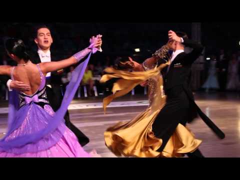 WDC AL World Cup Wroclaw Poland 2015 Sergiu and Dorota Makar Tango 1/4