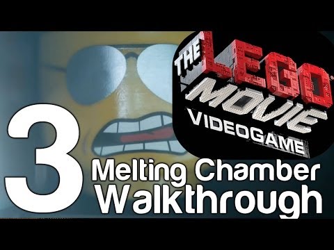 The LEGO Movie Videogame Walkthrough Part 3 - Escape From Bricksburg | WikiGameGuides