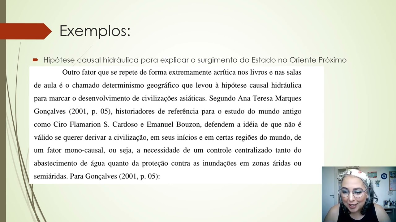 A História antiga nos livros didáticos