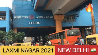 #LaxmiNagar #NewDelhi | LAXMI NAGAR 2021, PG,COACHING FLATS..... NEW DELHI INDIA 🇮🇳