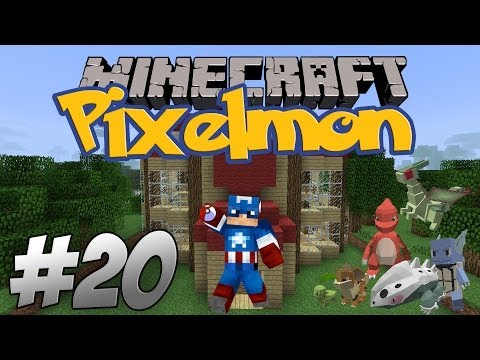 Minecraft Pixelmon (Season 1) - Part 20 - Finding Chikorita [HD]