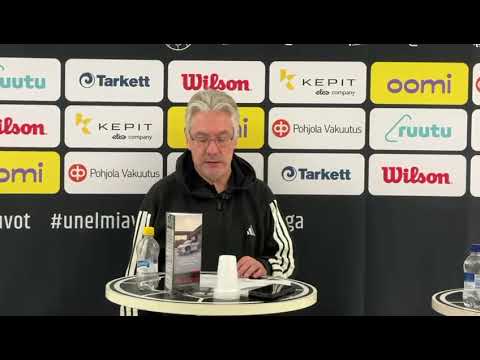 Kouvot - Tampereen Pyrintö lehdistötilaisuus 19.12.2025