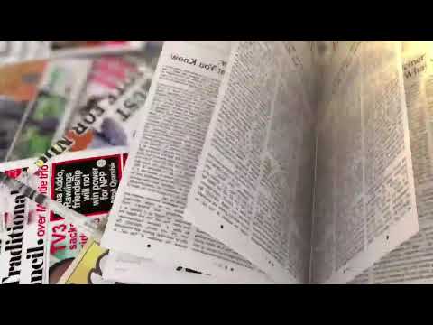 Channel One TV LIVE! Graphic Business/Stanbic Bank Breakfast Meeting