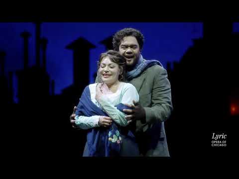 La Boheme at Lyric Opera in Chicago