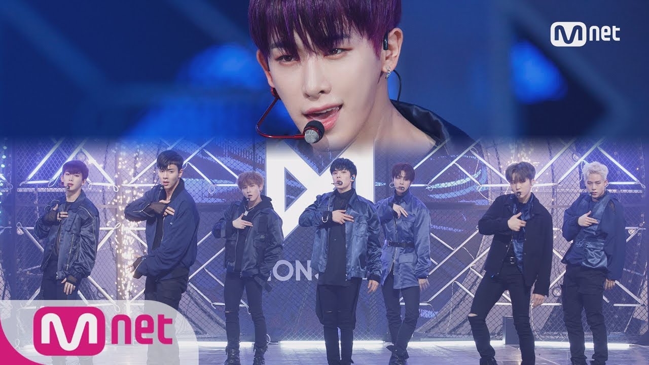 [MONSTA X - DRAMARAMA] Comeback Stage | M COUNTDOWN 171109 EP.548