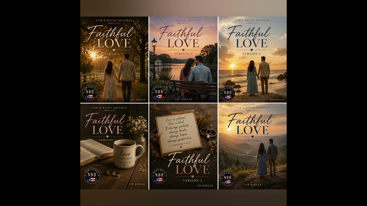 Faithful Love (Version 2) | | New B Rican Records by NewbRicanRecords