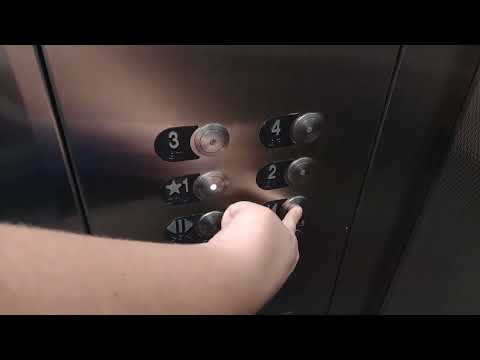 Modernized Dover Hydraulic Elevators at 5th & Marshall Parking Garage in Richmond VA