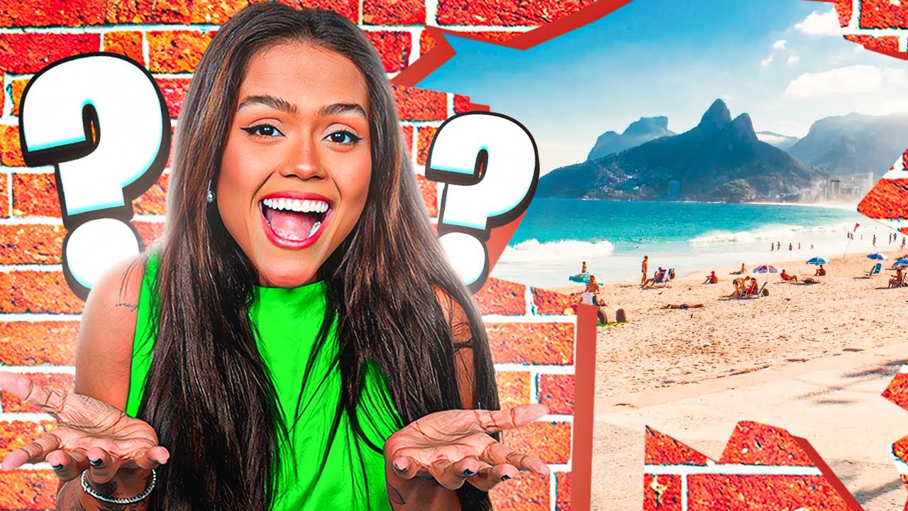 FOMOS EM UMA PRAIA SECRETA!!!