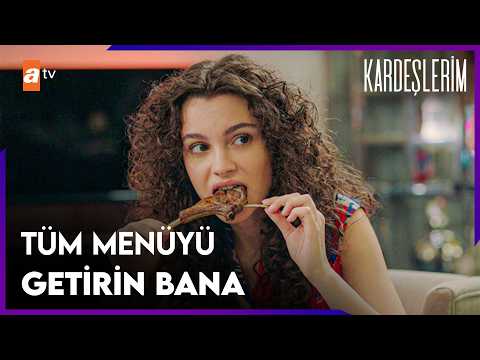 Asiye ve Ömer zengin restoranında - Kardeşlerim 57. Bölüm