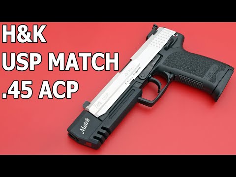 Born to fail: The Heckler & Koch USP Match