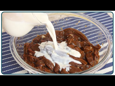 BY DOING IT LIKE THIS, THE LIVER IS VERY SOFT AND JUICY | Nandu Andrade