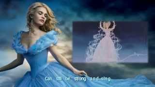 Sonna Rele - Strong Lyrics - Theme from CINDERELLA