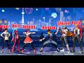 Athena Vs Kensou Team Battle KOF XIV