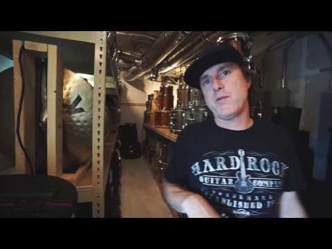 Jimmy van den Nieuwenhuizen recording at Blackbird Studio's, Nashville.