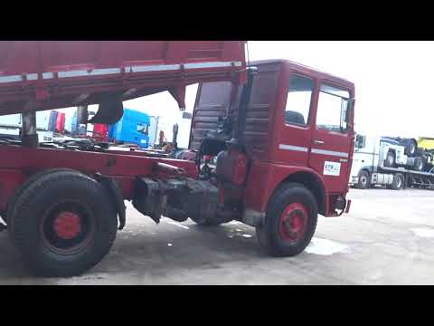 MAN 32.280 (BIG AXLE / STEEL SUSPENSION / 6 CYLINDER ENGINE / MANUAL PUMP / 10 TIRES) ID: 17941