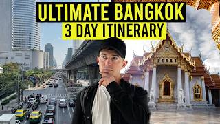 The Ultimate 3 Day BANGKOK Itinerary | Thailand Travel Guide (2025) 🇹🇭