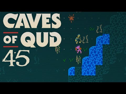 SB Plays Caves of Qud 45 - Cold Reception