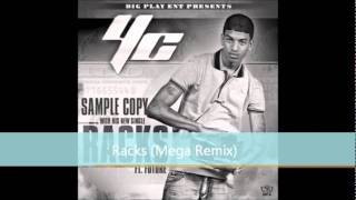 Y.C. ft. Kevin Cossom, Tinie Tempah, Ace Hood, Memphis Bleek - Racks on Racks (Mega Remix) + DL