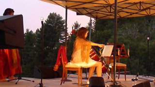 Rosemary Standley à Labeaume en musiques