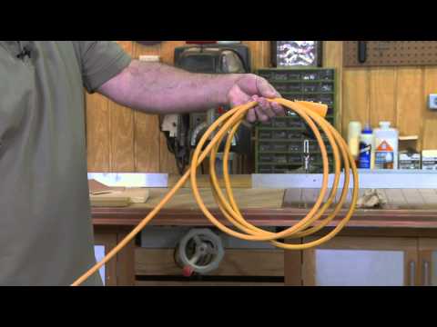Tangle-Free Extension Cords - Tool Tip - ToolSkool