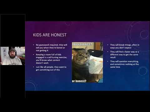 GRIMMCON 0x6 - Sean McKeever - Teaching Kids to Hack