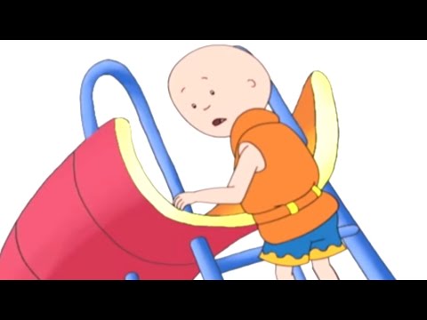 Caillou 405 - Caillou and the Big Slide / Caillou the Sailor / Caillou and the Creepy Crawlies