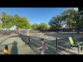 Scott Girls Overhead At The Net 10 12 Year Olds Shine 4 4 26