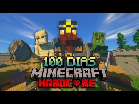 SOBREVIVÍ 100 Días en un MUNDO MEDIEVAL en Minecraft HARDCORE... Y esto es lo que pasó